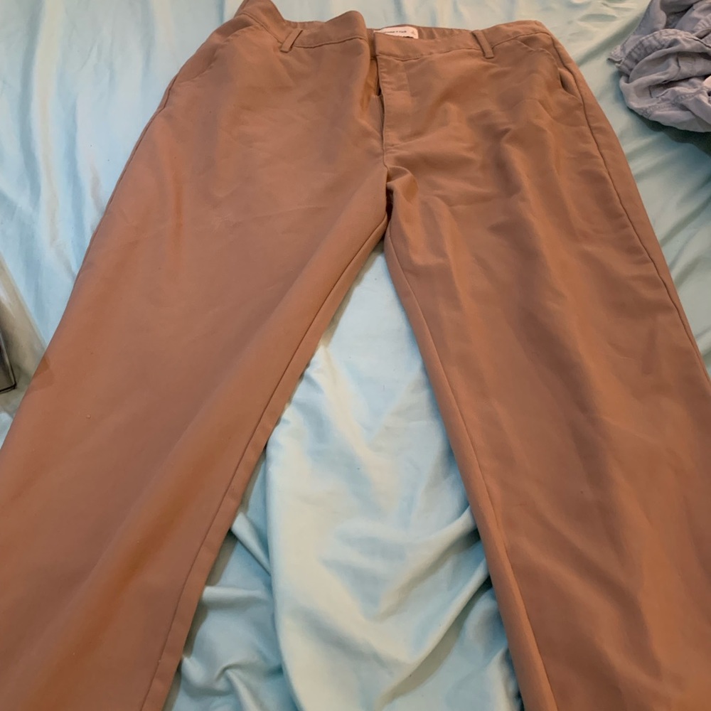Abercrombie and ditch curve trousers/pants